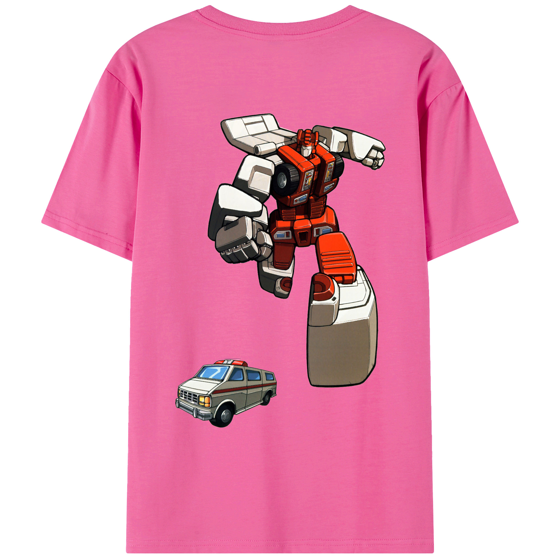 （画像用）  レディース半袖Tシャツ(バックプリント)
